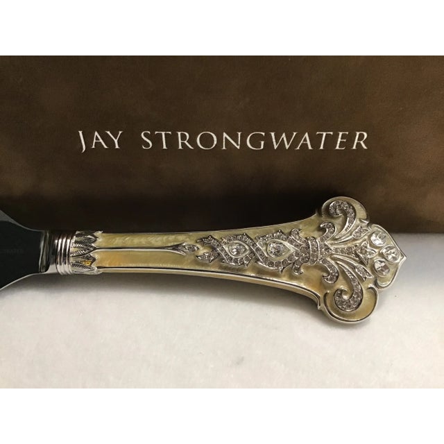 Jay Strongwater never disappoints, and the “Vivienne Duchess” Cake Knife/Server is the perfect jewel for that special cake...