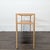 2010s Attributed to Gangso Mobler Glass and Wood Console Table For Sale - Image 5 of 14