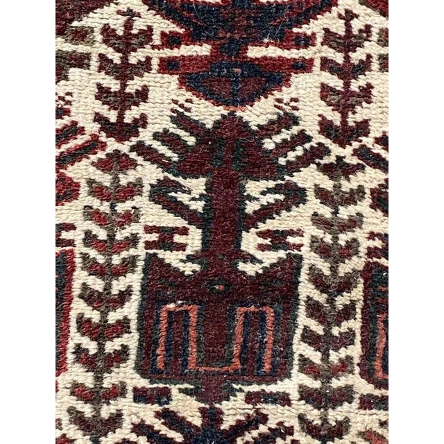 Vintage Baluch Rug, 1940s For Sale - Image 9 of 14
