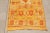Tribal 1960s Moroccan Vintage Ethnic Orange Organic Wool Rug Africa For Sale - Image 3 of 8