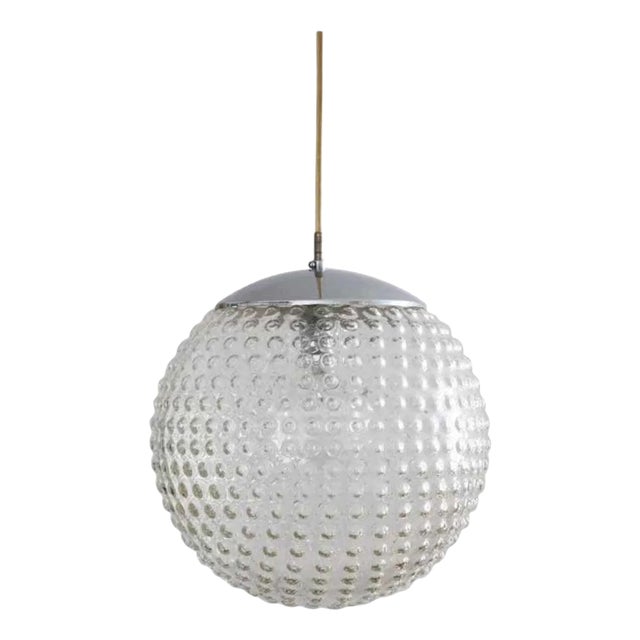 Large Model P117 Pendant Lamp by Rolf Krüger for Staff, 1970s For Sale