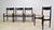 2000 - 2009 Contemporary Carl Hansen and Sons, Hans J. Wegner Ch36 Chairs – Set of 4 For Sale - Image 5 of 12