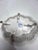 Lille France Faience Lattice Centerpiece Bowl For Sale - Image 12 of 12