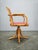 Adjustable Swivel Office Chair from Ligna, Former Czechoslovakia, 1950s For Sale - Image 3 of 16