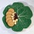 This lovely classic vintage green glazed Majolica cabbage platter is made in Portugal by Bordallo Pinheiro. The size is 12...