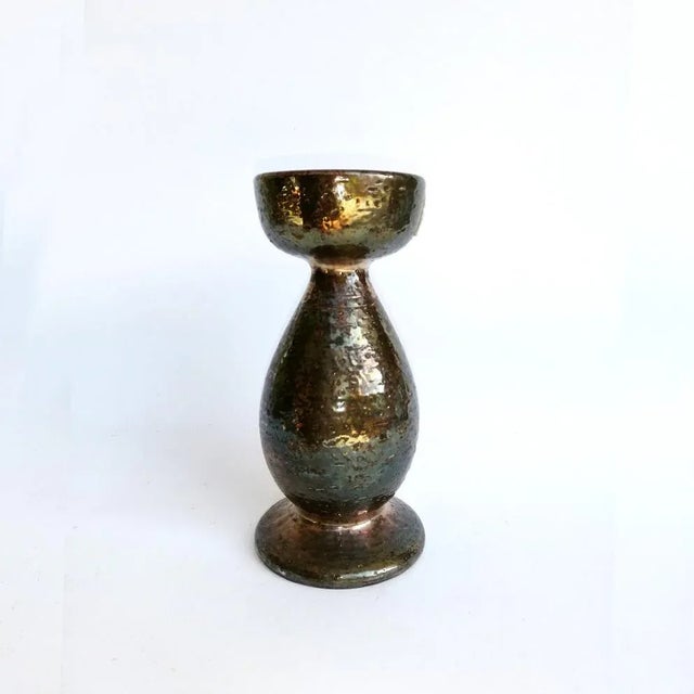 Italian Ceramic Vase by Aldo Londi for Bitossi, 1970s For Sale - Image 6 of 6
