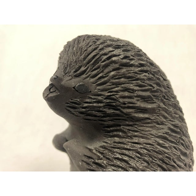 Ceramic Hedgehog by E. Karlsen, 1960s For Sale - Image 6 of 8