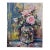 Svitlana Tkachuk Rose Still Life Original Painting Oil on Canvas For Sale