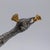 Antique 20th Century Silver Plate & Brass Peacock Letter Opener, 1890s For Sale - Image 10 of 12
