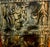 Tribal (Circa1880-1950) Hand Carved From Single Slab of Yoruba Art Nigerian Tribal African Dogon Door Panel For Sale - Image 3 of 11