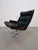 Vintage Black Alcantara Lounge Chair by Bruno Mathsson for Dux, 1960s For Sale - Image 13 of 13