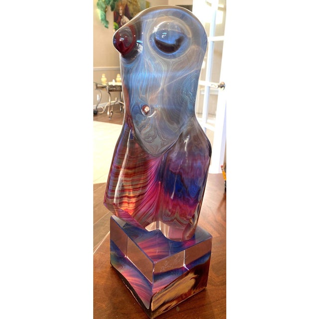 Aphrodite Sculpture by Dino Rosin For Sale - Image 4 of 5