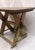 Antique French Hand Crafted Trestle Table For Sale In Dallas - Image 6 of 13