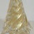 Cenedese 1980s Italian Modern 24k Gold Dust Twisted Murano Glass Tree Sculpture For Sale In New York - Image 6 of 11