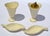Mid 20th Century Set of 4 Tobacco Accessories by Lenox. Consisting out of 1 Lighter, 1 Cigarette Holder and 2 matching...