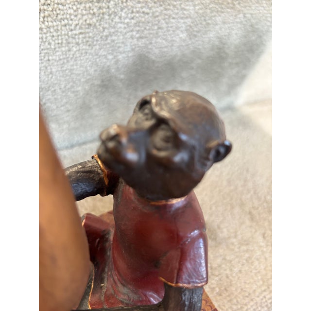 Vintage Monkey Candlesticks, j.b. Van Sciver, a Pair For Sale - Image 13 of 18