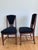Set of 4 Dutch Art Deco Dining Chairs, Amsterdam School / Hague School Style, 1930s For Sale - Image 16 of 18