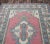 Vintage Pink Area Oushak Turkish Hand-Knotted Rug For Sale - Image 4 of 8