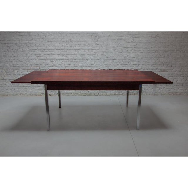 Diningroom Table attributed to Alfred Hendrickx, Belgium, 1960s For Sale - Image 9 of 14