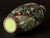 Late 19th Century Antique Japanese Meiji Cloisonné Vase - Phoenix & Aventurine Goldstone, 7" For Sale - Image 5 of 7