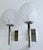 Vintage Space Age Glass Sconces from Doria, 1960s, Set of 2 For Sale - Image 6 of 14