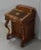 Small Secretaire, Victorian period, in Walnut Burr. This piece of furniture is in two parts: in the upper part, a desk,...
