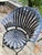 old hollywood glamorous duo, dating back to 1930. works for the patio or inside. super comfortable, spring sunburst...
