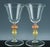 Murano Murano Art Glass Wine Glasses-Set of Twelve For Sale - Image 4 of 9