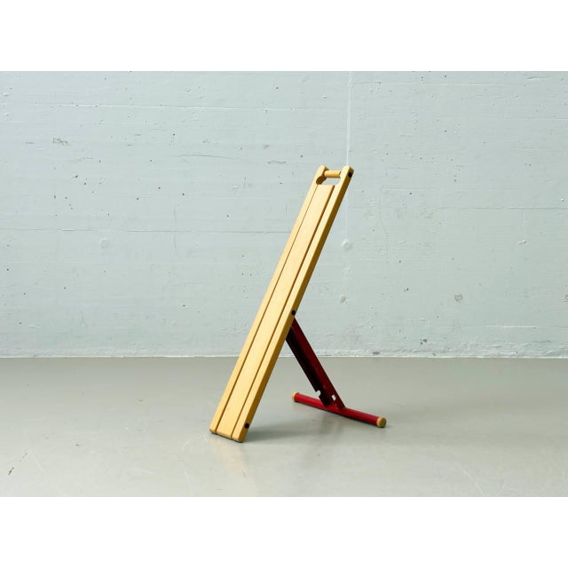 Grasshopper Folding Chair by Torstein Nilsen for Møremøbler, Norway, 1982 For Sale - Image 14 of 16