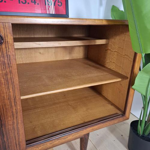 Danish Rosewood Sideboard – Scandinavian Mid-Century Modern Design, 1960s
