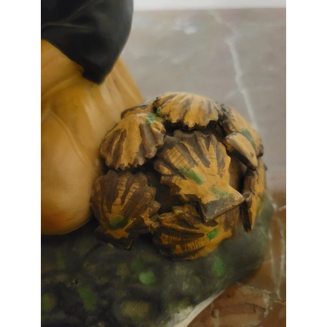 Vintage Mid 20th Century Asian Hakata Mimasu Doll For Sale - Image 4 of 12