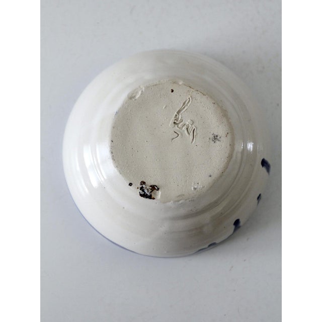 Ceramic Vintage Studio Pottery Bowl For Sale - Image 7 of 7