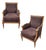 Louis XVI Armchairs, France, Set of 2 For Sale