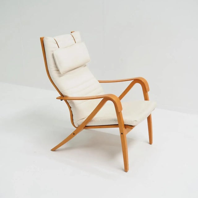 1990s Lounge Chair by Simo Heikillä for Ikea, 1990s For Sale - Image 5 of 10