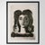 Set of 16 – "Picasso's Female Heads" | Framed Black & White Gallery Wall Collection After Pablo Picasso For Sale - Image 6 of 14