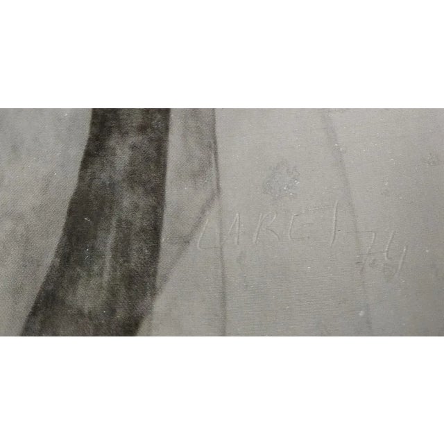 Joan Claret, Composition, 1974, Lithograph For Sale - Image 3 of 5