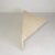 Beige Mid-Century Travertine Coffee Table with Triangular Top, 1970s For Sale - Image 8 of 18