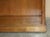 Tan Sheraton Revival Satinwood, Burr Walnut & Yew Wood Library Bookcases, Set of 2 For Sale - Image 8 of 18