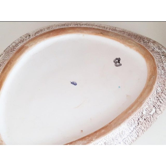 Ceramic Large Hungarian Organic Studio Pottery Ikebana Vase, 1970s For Sale - Image 7 of 8