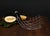 Silver Mid-Century Modern Chrome Wire Fruit Bowl, 1970s For Sale - Image 8 of 9