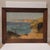 Rene Charles Edmond His, View of the Villefranche Coast, 1903, Oil on Cardboard, Framed For Sale - Image 3 of 16