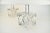 Silver Crystal Cubic Table Lamps from Royal Leerdam, 1970s, Set of 2 For Sale - Image 8 of 12
