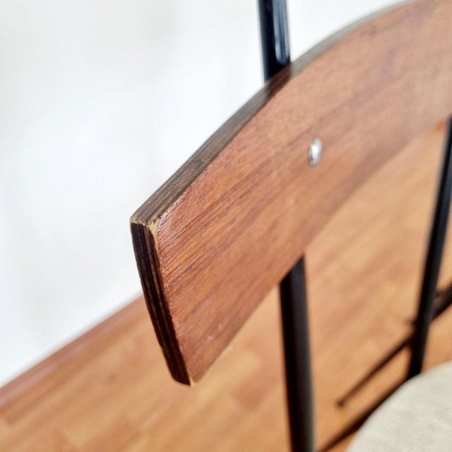 1960s Set of Mid-Century Dining Chairs, Italy, 1960s For Sale - Image 5 of 10