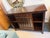 Pier One Buffet Cabinet With Paned Glass Doors For Sale - Image 9 of 11