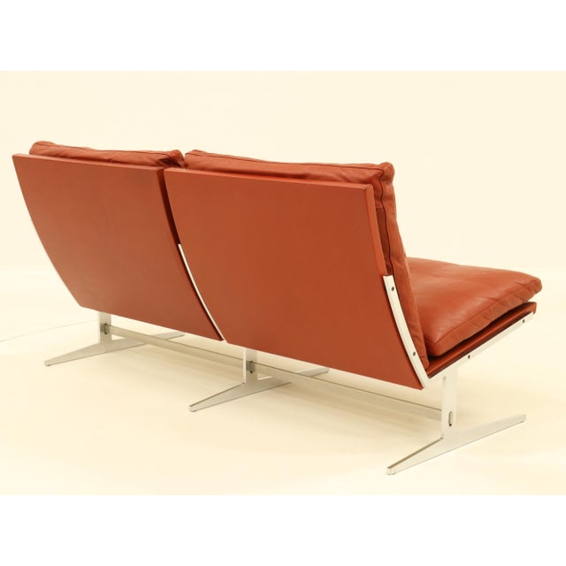 Model BO 562 Sofa by Preben Fabricius & Jorgen Kastholm for Bo-Ex, 1960s For Sale - Image 16 of 18