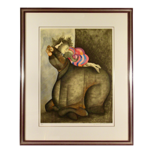 Graciela Rodo Boulanger Au Repos 1983 Reproduction Print