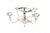 Silver Plate and Glass Serving Bowls, Set of 2 For Sale - Image 14 of 14