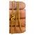 Modern 24 Karat Pure Gold Hand Made Yellow Gold Chain Necklace, 8 Gm, 16 Inch For Sale - Image 3 of 8