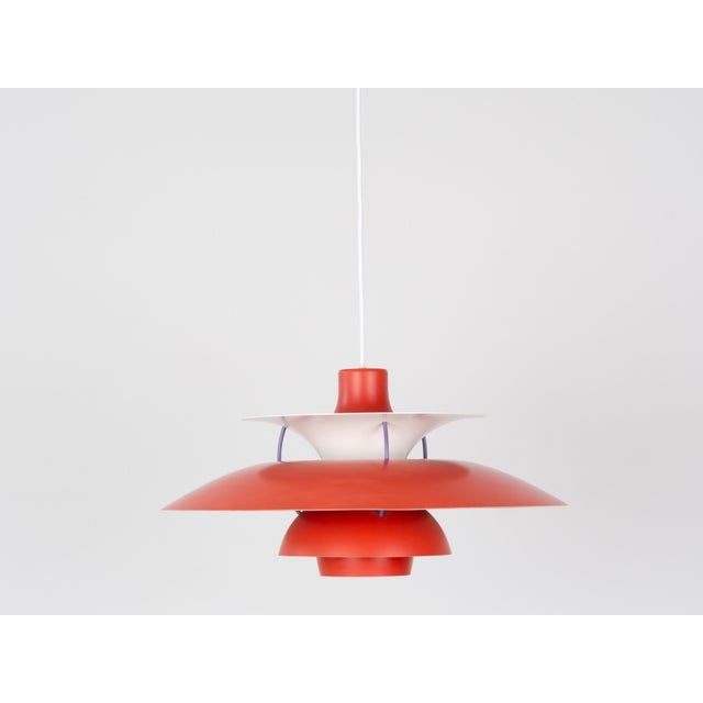 Vintage Danish PH 5 Lamp by Poul Henningsen for Louis Poulsen, 1990s For Sale - Image 14 of 14
