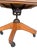 Antique B.L.Marble Chair Co. Golden Oak Swivel Desk Chair | Quarter-Sawn Oak Banker’s Chair | Early American Library & Office Chair For Sale - Image 11 of 13